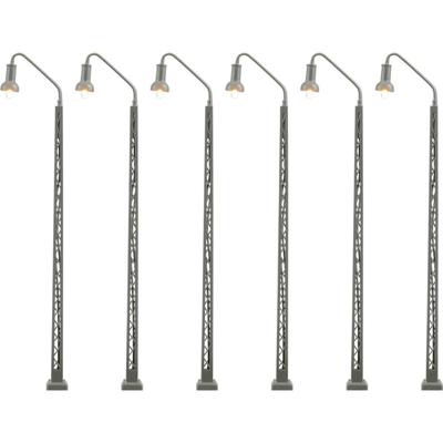 Viessmann Modelltechnik N Rangeerterreinlantaarn Enkel Kant-en-klaar model 65856 6 stuk(s) Viessmann Modelltechnik N Rangeerterreinlantaarn Enkel Kant-en-klaar model 65856 6 stuk(s)