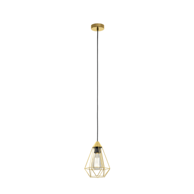 Eglo Gouden hanglampTarbes Ø 17,5cm - 43681