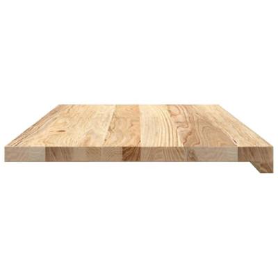 VidaXL Vensterbanken 2 st onbehandeld 70x40x2 cm massief eikenhout VidaXL Vensterbanken 2 st onbehandeld 70x40x2 cm massief eikenhout
