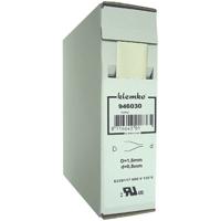 Krimpkous Polyolefin 2:1 In Trekbox Wit 1,6 > 0,8mm - thumbnail