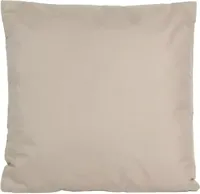 Buitenkussen 45x45x12 cm taupe - Annas collection - thumbnail