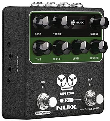 NUX NDD-7 Tape Echo Delay / Reverb effectpedaal