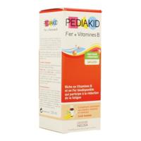 Pediakid Fer+vit B Sol Buv Fl 125ml - thumbnail