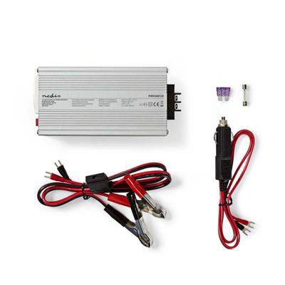 Nedis Inverter Gemodificeerde Sinusgolf | 12 V DC | 300 W | 1 stuks - PIMS30012 PIMS30012 - thumbnail