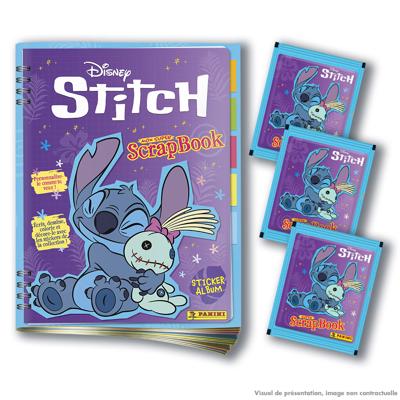 Stickeralbum Panini stitch