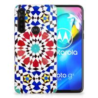 Motorola Moto G8 Power | TPU | Siliconen hoesje | Mozaïek - thumbnail