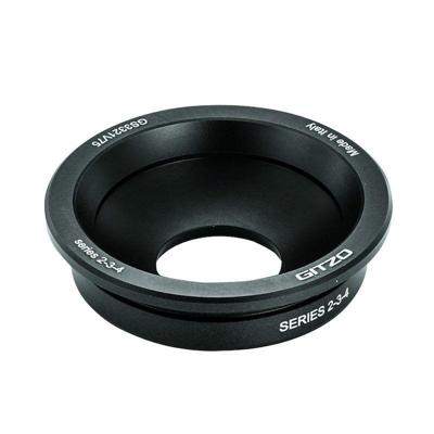 Gitzo GS3321V75 75mm Half Bowl Adapter for Systematic Gitzo GS3321V75 75mm Half Bowl Adapter for Systematic