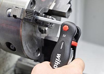 Wiha Multitool PocketStar | TORX® | Tamper Resistant (met boring) | 8-delig | SB-versie | met euroslot ophanger - 25166 - 25166 - thumbnail