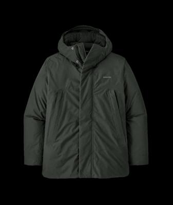 Patagonia Stormshadow Parka Parka Jas Heren Old Growth Green M
