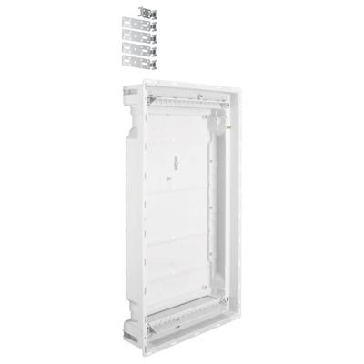 Hager VU36NK Hager VU36NK muiskast Volta UPV 3x12PLE Wanddoorvoerbehuizing Grijs 1 stuk(s)