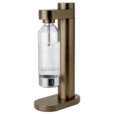 Stelton Brus Carbonator donker bruin metallic