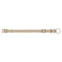 Trixie halsband hond premium zand taupe - thumbnail