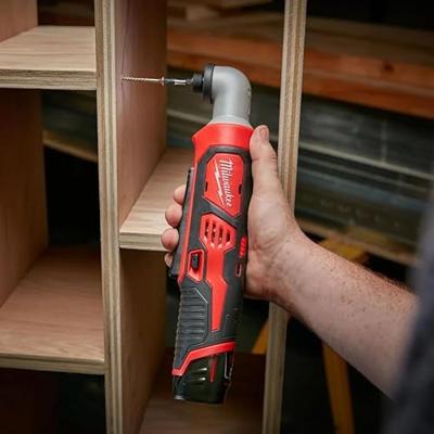 Milwaukee M12 BRAID-0 Accu Haakse Slagschroevendraaier 12V Basic Body - 4933451247