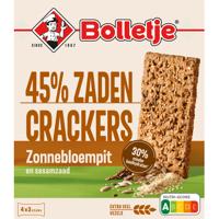 Bolletje 45% Zadencrackers Zonnebloempit bij Jumbo - thumbnail