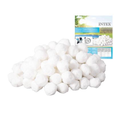 Sfere filtranti - INTEX - Finezza di filtrazione da 3 a 5 micron - Durata da 3 a 5 anni