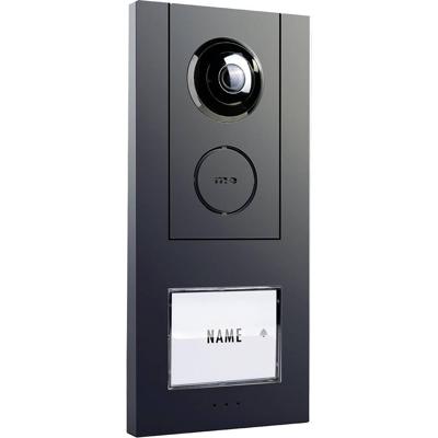 m-e modern-electronics VISTUS VD ALU-610 A Buitenunit voor Accessoires voor deurintercom Kabelgebonden Antraciet m-e modern-electronics VISTUS VD ALU-610 A Buitenunit voor Accessoires voor deurintercom Kabelgebonden Antraciet
