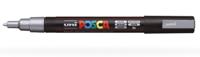 Paintmarker uni posca pc3m f zilver | 12 stuks - thumbnail