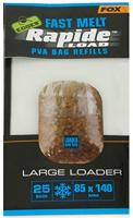 Fox Edges Rapide Refills Fast Melt PVA Bags 85 mm x 140 mm x 25 bags - thumbnail