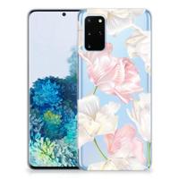 Samsung Galaxy S20 Plus | TPU Case | Lovely Flowers - thumbnail