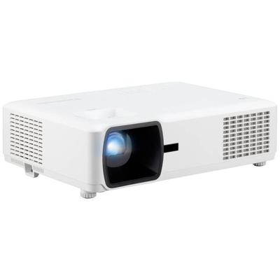 Viewsonic LS610WH Beamer LED 4000 ANSI-lumen 1280 x 800 WXGA Met afstandsbediening, Zoomfunctie, Geïntegreerde luidspreker