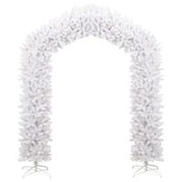 VidaXL Kerstboog 270 cm wit - thumbnail