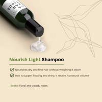 Lazartigue Nourish Light Light Nutrition Shampoo 250ml - thumbnail