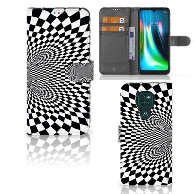 Motorola Moto G9 Play | E7 Plus | Book Case | Illusie