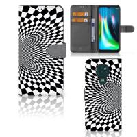 Motorola Moto G9 Play | E7 Plus | Book Case | Illusie - thumbnail