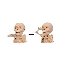 EEN MECHANISCHE BANK MET GIETIJZEREN SKELET - thumbnail