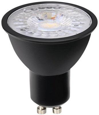Enzo Led spot gu10 230v 3-35w 60gr zwart 4000k dimbaar - led0632
