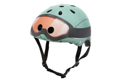 Mini Hornit Lids Fietshelm voor Kinderen - met LED achterlicht - Military (M) Mini Hornit Lids Fietshelm voor Kinderen - met LED achterlicht - Military (M)