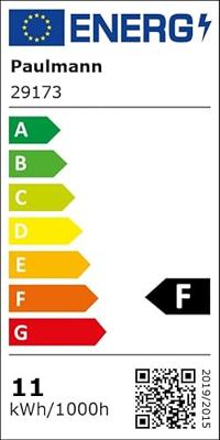 Paulmann LED-buis- Energielabel: F (A - G) G13 T8 11 W Neutraalwit 1 stuk(s) (Ø) 27 mm