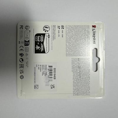 Kingston Canvas Select Plus SDXC 64 GB geheugenkaart - thumbnail