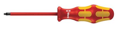 Wera 168 i Vierkante schroevendraaier VDE Grootte 2 Koplengte: 100 mm