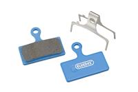 Schijfremblokset Elvedes organisch Shimano BR-M666, M785, M985, M988, R785, RS785 (1 paar) - thumbnail