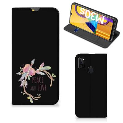 Samsung Galaxy M30s | M21 Magnet Case Boho Text Samsung Galaxy M30s | M21 Magnet Case Boho Text