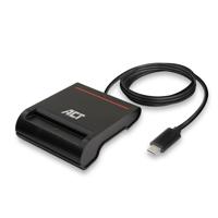 ACT AC6020 USB-C Smartcard eID Card Reader - External - Zwart - thumbnail