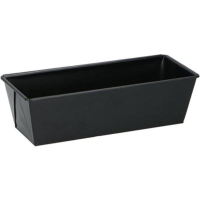 Alpina cakevorm 25x11x7.2 cm zwart
