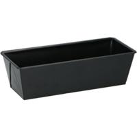 Alpina cakevorm 25x11x7.2 cm zwart - thumbnail