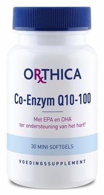 Orthica Co-Enzym Q10-100 30Capsules