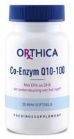 Orthica Co-Enzym Q10-100 30Capsules - thumbnail