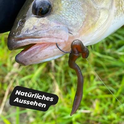 Spro Freestyle Twitch Worm Citrus Disco 5st.