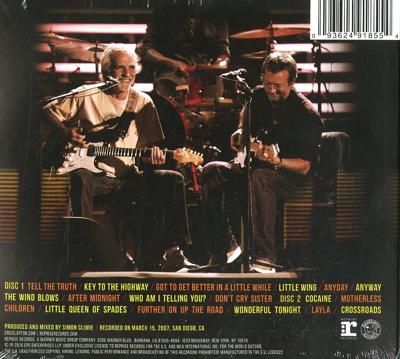 Live In San Diego - CD (0093624918554)