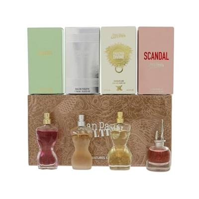 J.P. Gaultier Feminine Miniatures Set Eau de Toilette 24 ml Dames Giftset J.P. Gaultier Feminine Miniatures Set Eau de Toilette 24 ml Dames Giftset