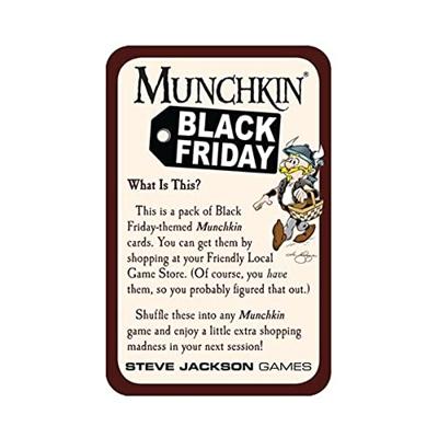Munchkin Black Friday