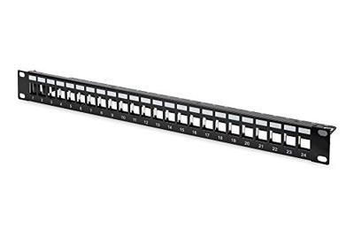 Digitus DN-91411 24 poorten Netwerkpatchpaneel Zonder connectoren 1 HE