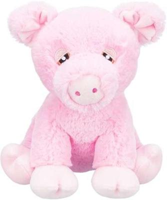 Trixie be eco varkentje edison pluche gerecycled roze Trixie be eco varkentje edison pluche gerecycled roze
