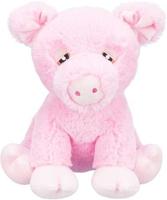Trixie be eco varkentje edison pluche gerecycled roze - thumbnail