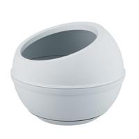 Bama sfera bloempot 23l 40.5x32 cm wit - thumbnail
