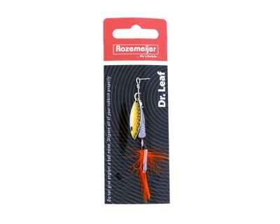 Rozemeijer Dr. Leaf 8Gr Size 3 Spinner Speckled Hot Pike SHP